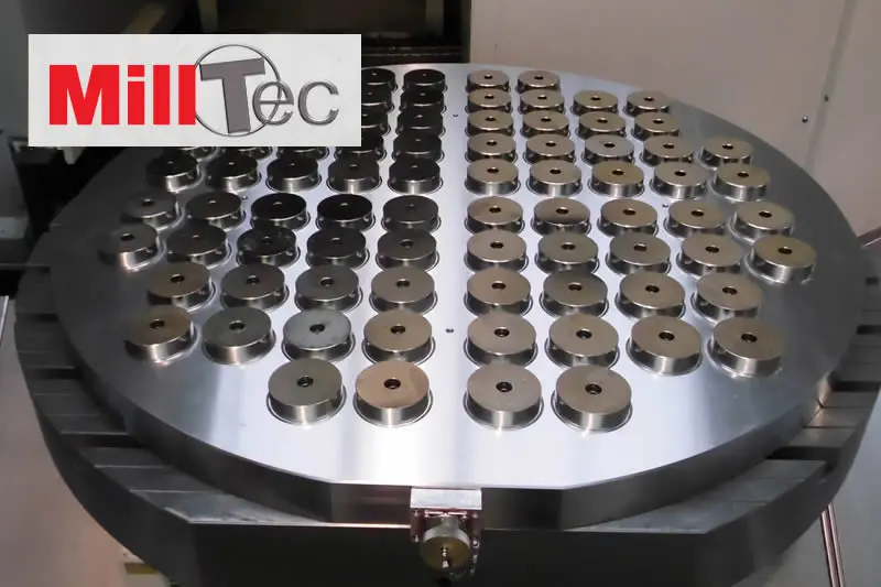 СИСТЕМА ЗАЖИМА MILLTEC ROUND